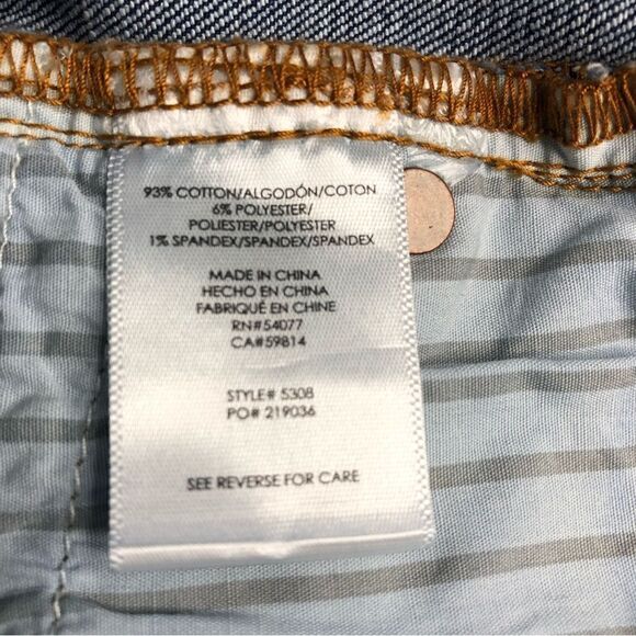 CABI SLIM BOYFRIEND DENIM JEAN - Picture 10 of 11